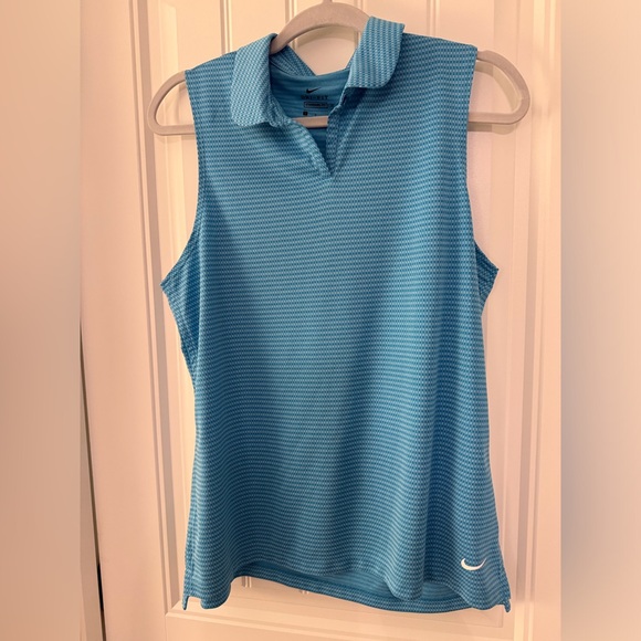 Nike Tops - Nike Dri-Fit Golf Top- Large